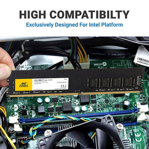 Ant Esports 690 NEO FP 8GB (8GBx1) DDR4 2666MHz Desktop RAM